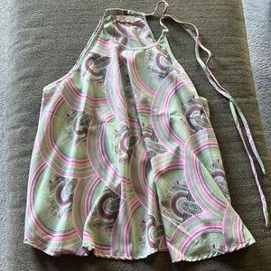 Elan size L sleeveless top